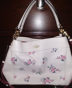 Coach satchel handbag